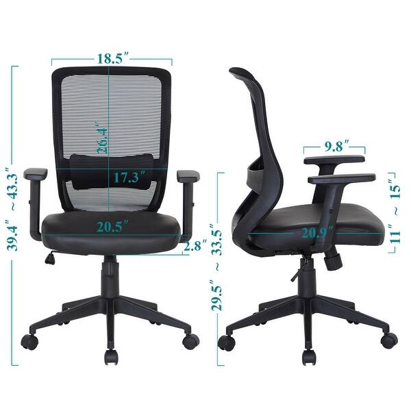 Shop Vecelo Premium Home Office Conference Room Chairs For Task