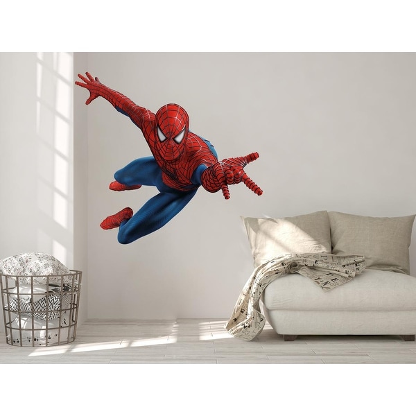 Superhero Spiderman Wall Stickers Bed Bath Beyond 31721985