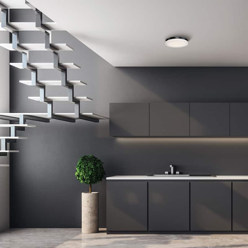 Circa 11in LED Round Flush Mount 2700K