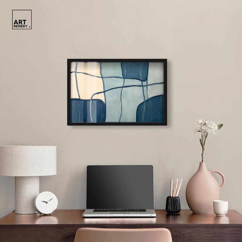 Convergence Shadowbox by Art Remedy