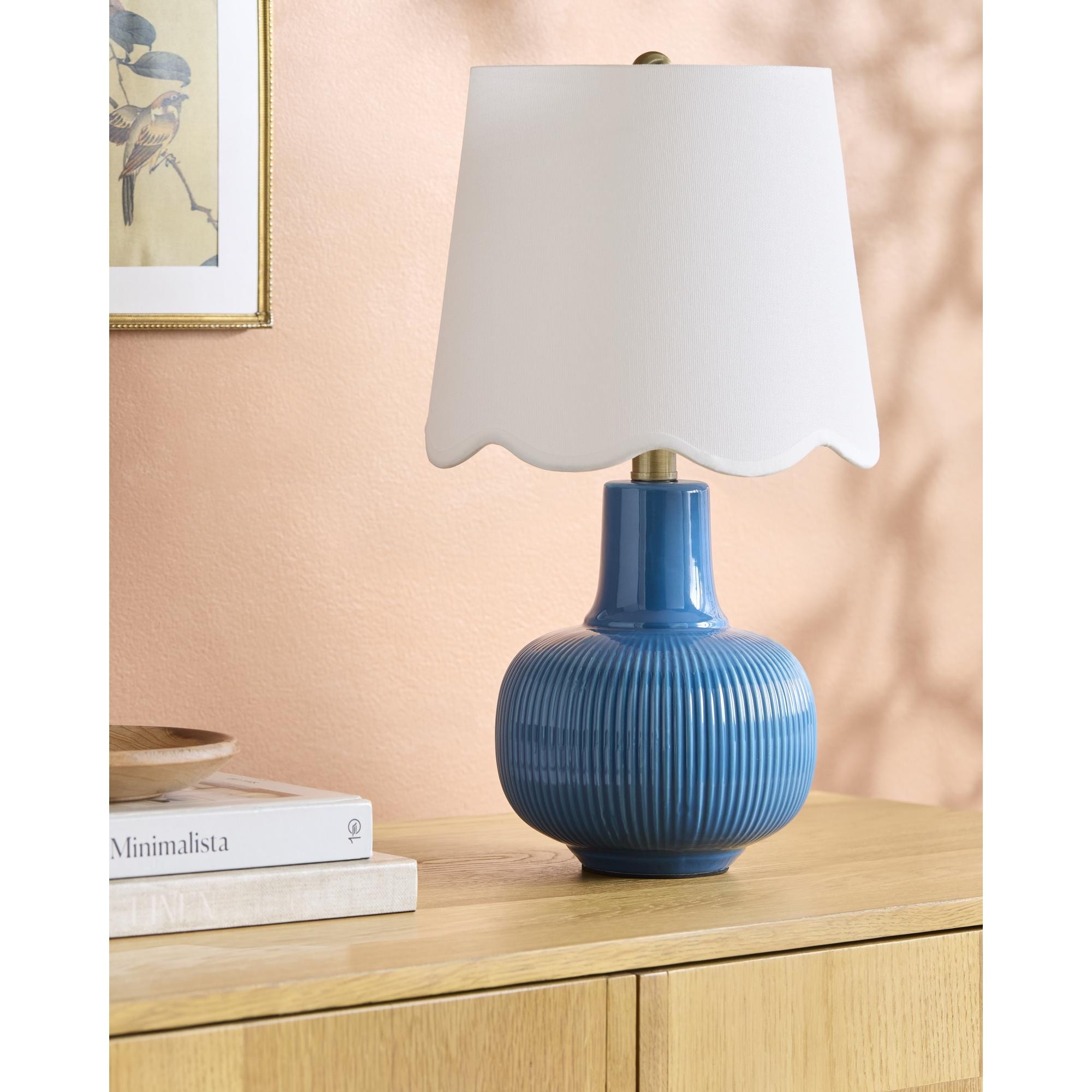 Livabliss Ormelle Traditional Accent Table Lamp - 19"H x 10"W x 10"D