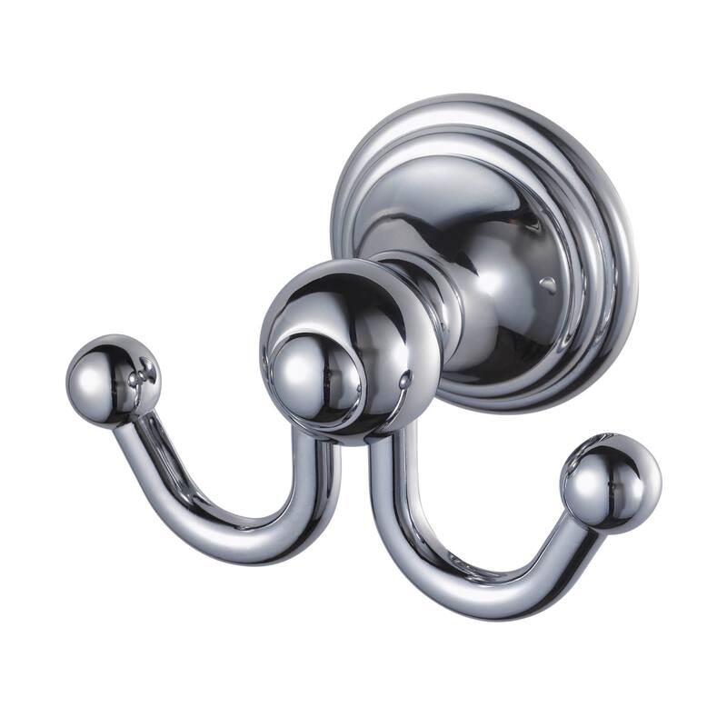 Allure Double Hook Chrome