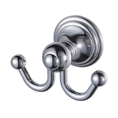 Allure Double Hook Chrome