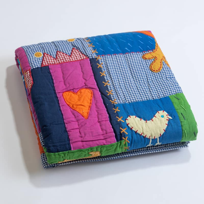Animal World, Baby Quilt
