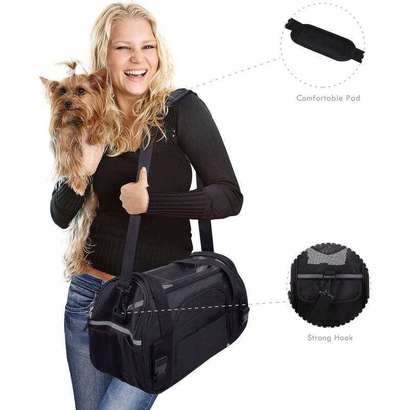 Jespet Soft-Sided Pet Carrier