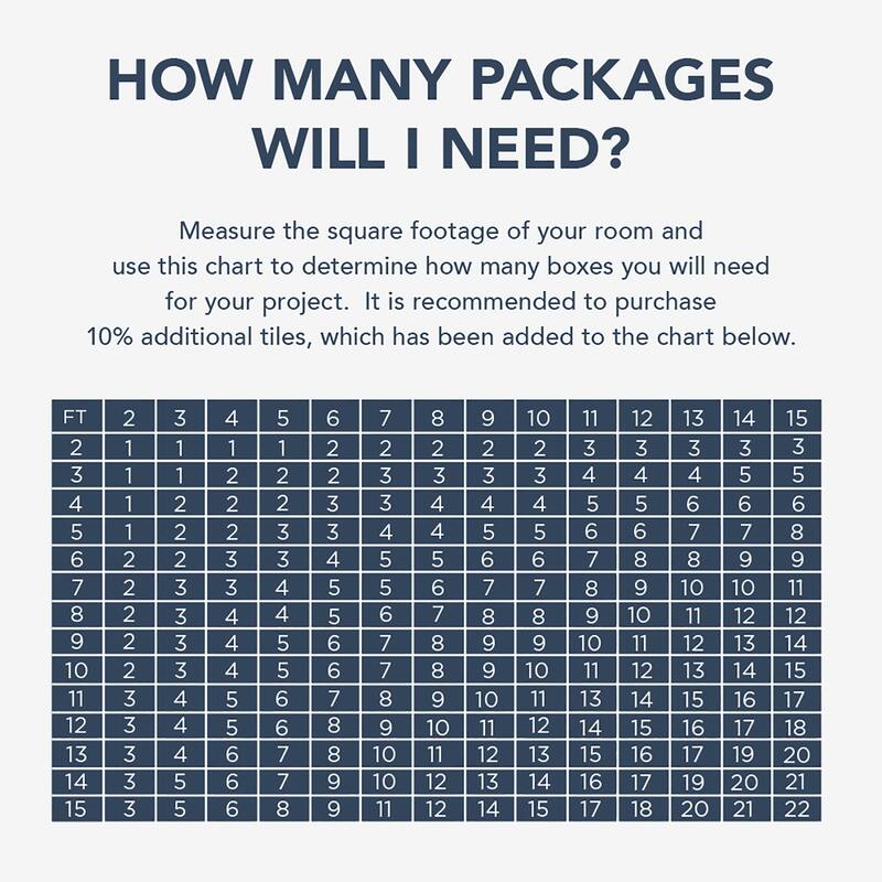 FloorPops Tuscan Peel & Stick Floor Tiles