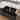 36" Black Matte Reversible Smooth / Fluted Single Bowl Fireclay Farm Sink