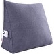 preview thumbnail 4 of 56, WOWMAX Bed Rest Wedge Reading Pillow Sofa Daybed Triangle Cushion 24"
