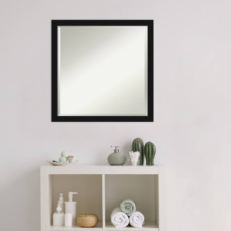 Beveled Bathroom Wall Mirror - Avon Frame