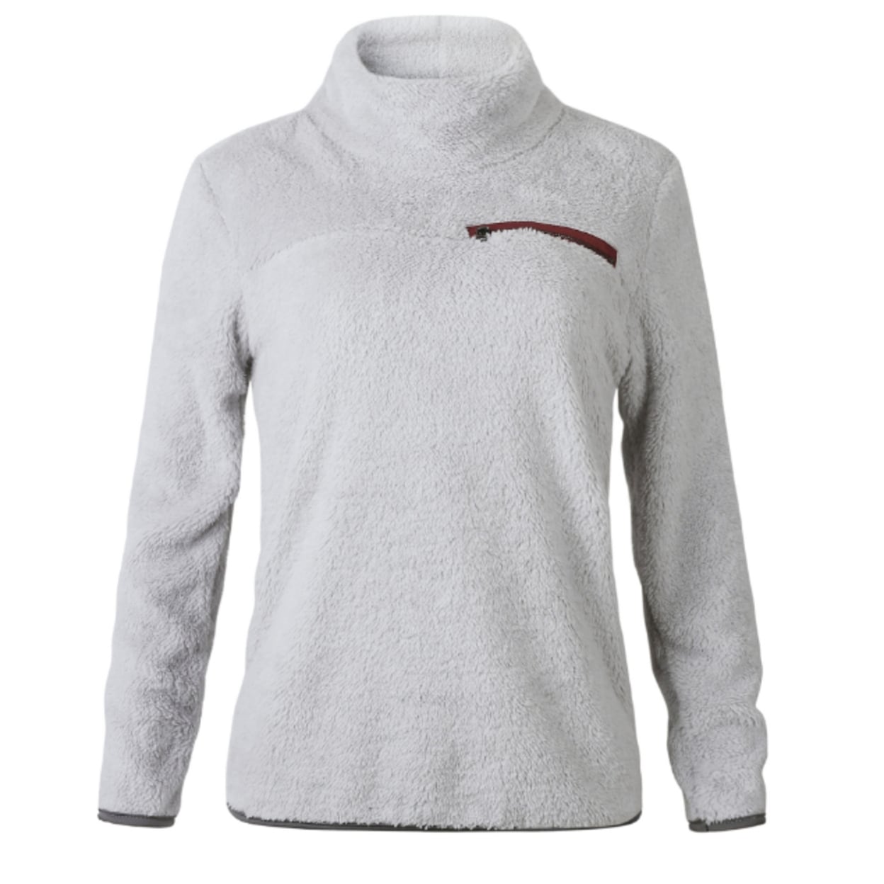 Sherpa pullover tunic clearance