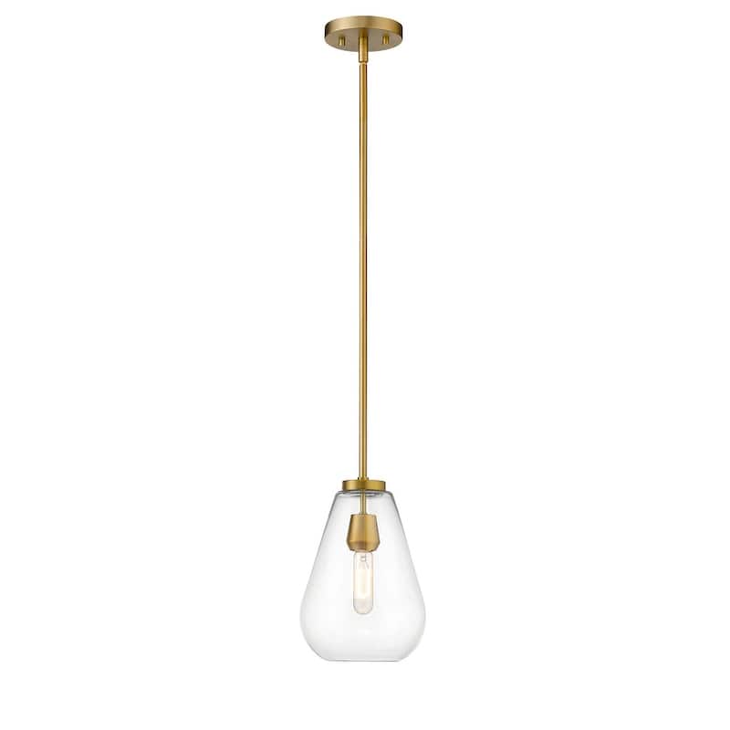 Z-Lite Ayra 8" Wide Mini Pendant
