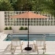 preview thumbnail 116 of 143, North Bend 9-foot Round Auto-tilt, Bronze Finish, Sunbrella Patio Umbrella by Havenside Home Dolce Mango