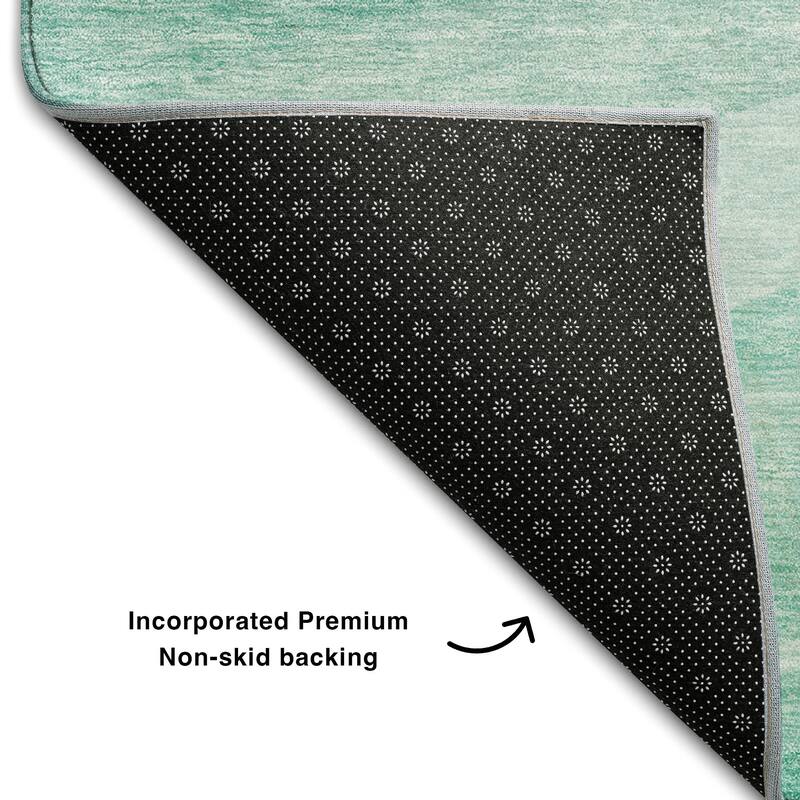 Premium Washable Super Soft Casual Contemporary Mayfield Rug