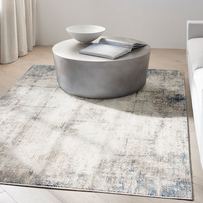 Calvin Klein Infinity Contemporary Abstract Vintage Area Rug