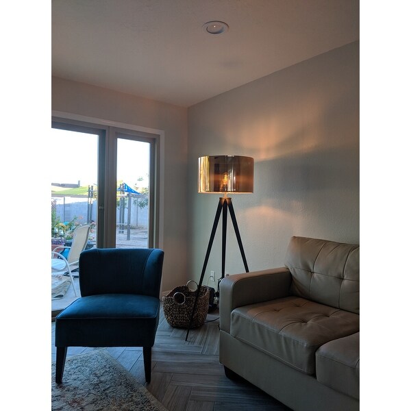 Versanora VN-L00002 Cara Floor Lamps Copper