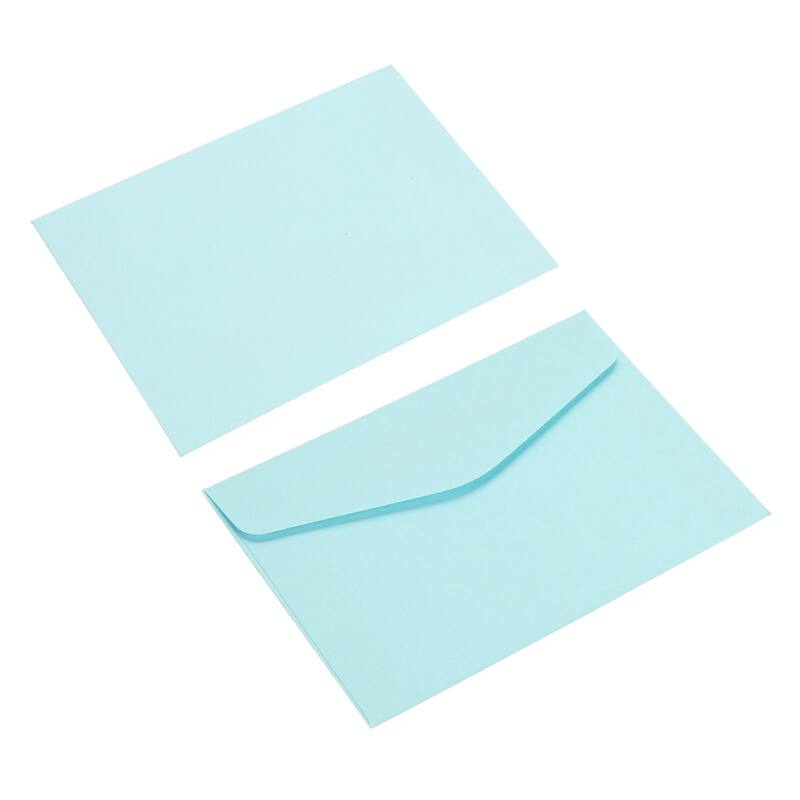 100Pcs Mini Envelopes, Blank Small Item Storage Business Card Holder, Multicolor