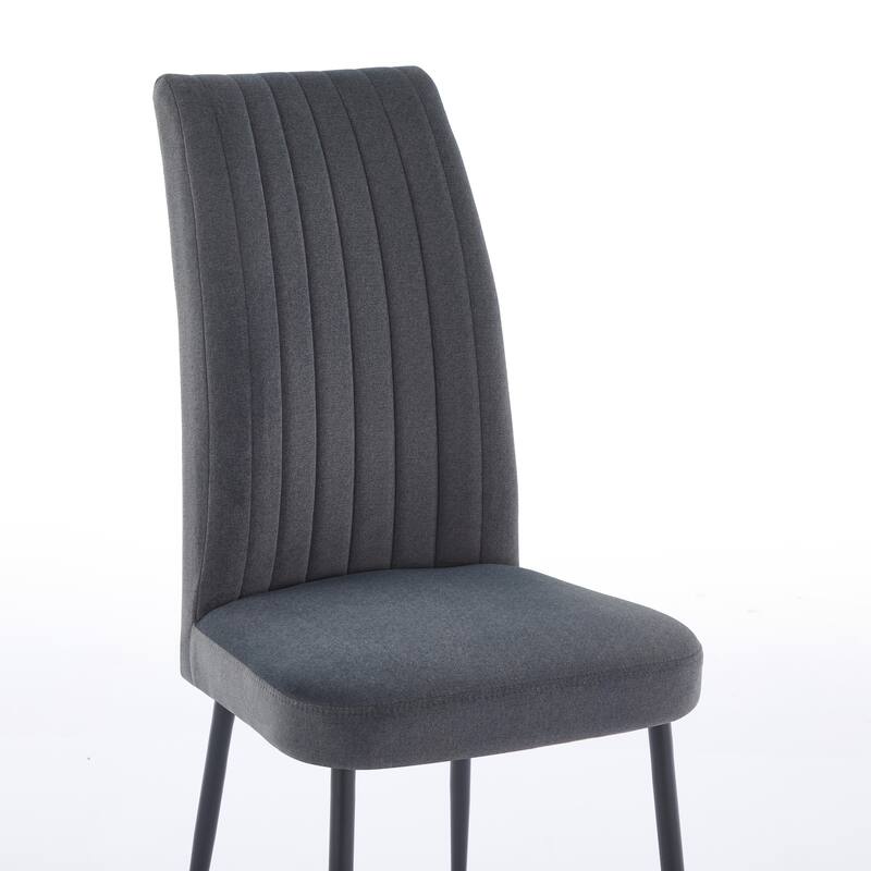 Dining Chair For Bedroom, Dining Room ,Design Is Simple, The Cushion Is Comfortable