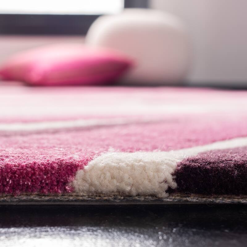 SAFAVIEH Handmade Soho Shatara Abstract N.Z. Wool Rug