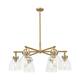 Option Clear / Brushed Brass