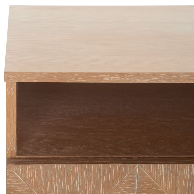 SAFAVIEH Couture Dzidra 2-Drawer Nightstand