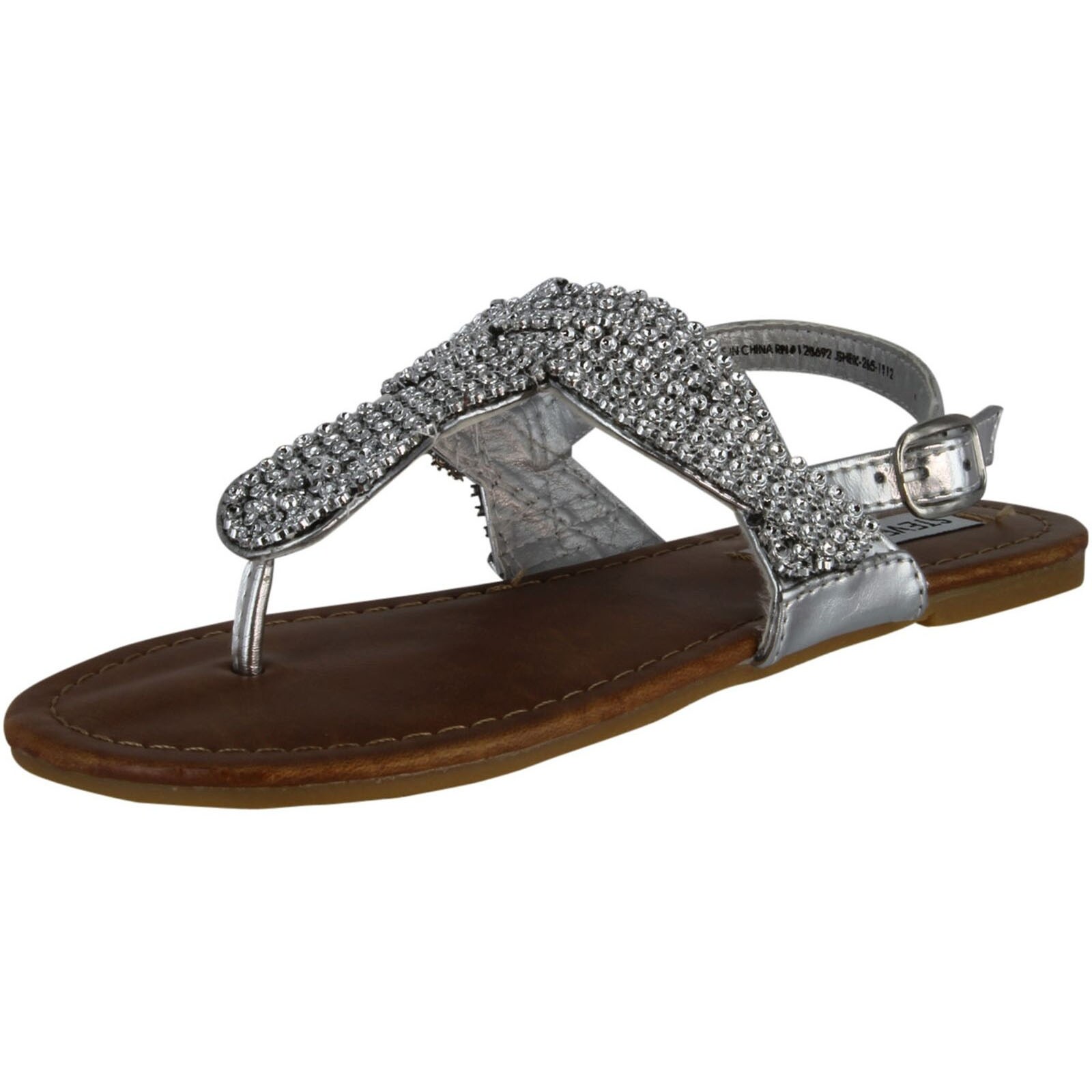 madden girl bling sandals