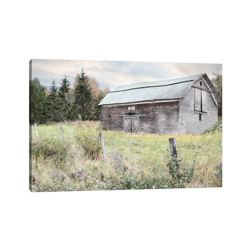 iCanvas "Rustic Country Barn" by Lori Deiter Canvas Print