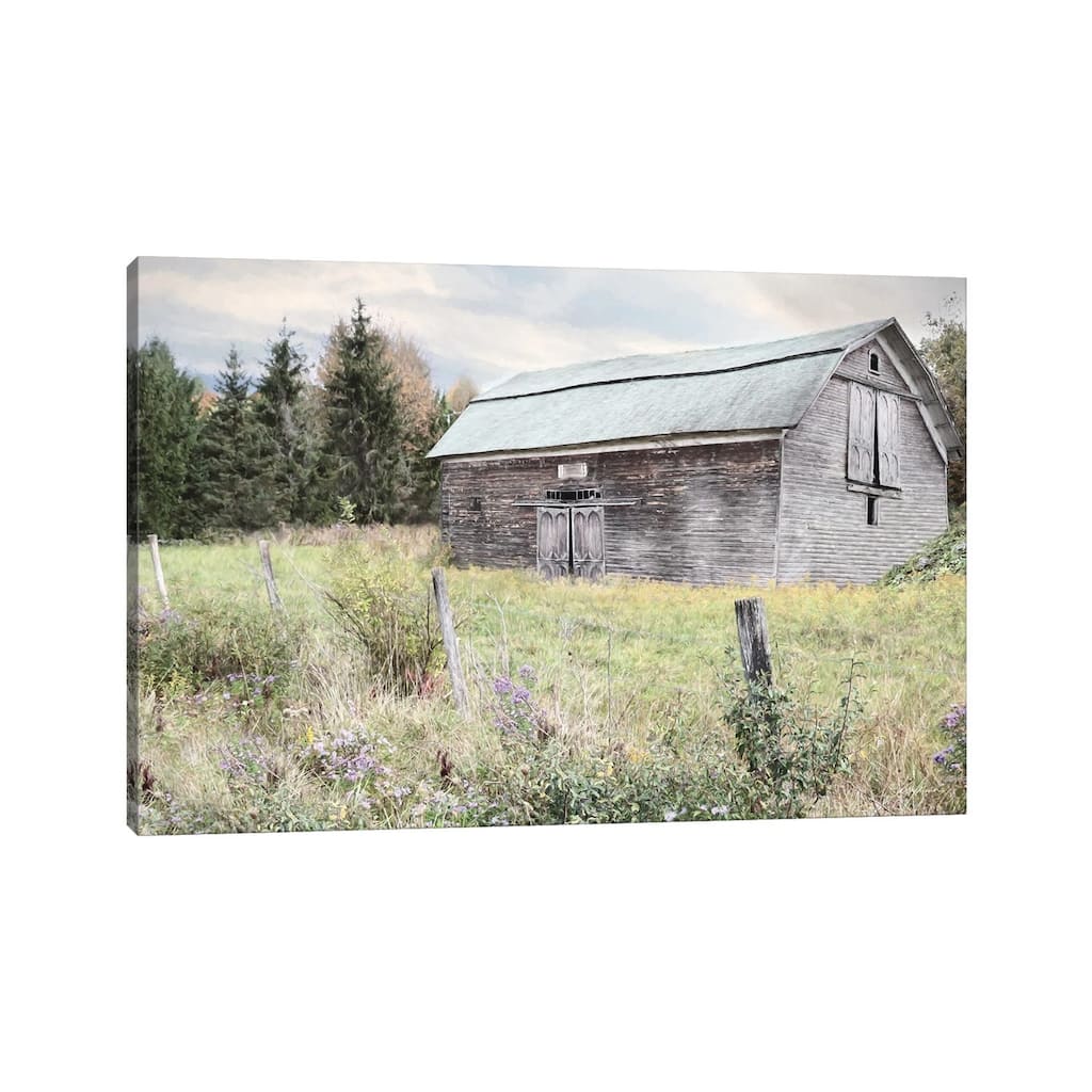 iCanvas "Rustic Country Barn" by Lori Deiter Canvas Print