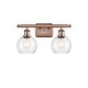 preview thumbnail 15 of 45, Innovations Lighting Athens 2 Light 16" Bath Vanity Light Antique Copper/Seedy