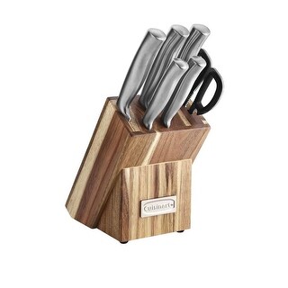 Cuisinart 7PC Stainless Steel Essentials Block Set With Built In Sharpener C77ss 7pbs 4850be2b 3555 4949 8627 16c73069ca50.7abd1419dca42d139f44f8ede83c07f1