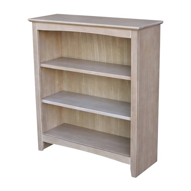 Porch & Den Solid Wood Shaker Bookcase
