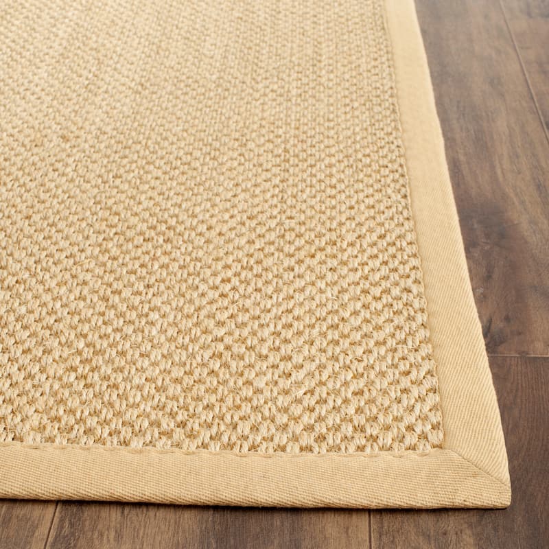 SAFAVIEH Natural Fiber Jenney Sisal Border Rug