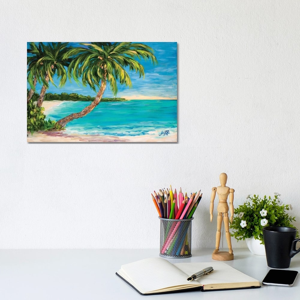 iCanvas "Palm Cove" by Julie Derice Canvas Print