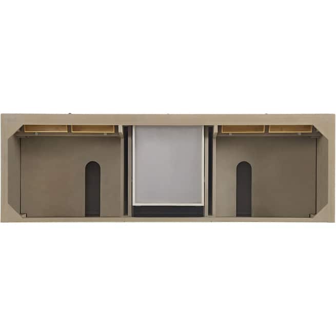 James Martin Vanities 424-V72-M Lorelai 72" Free Standing Double Basin