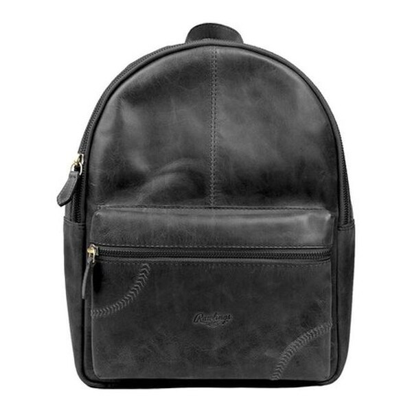 women's mini backpack black