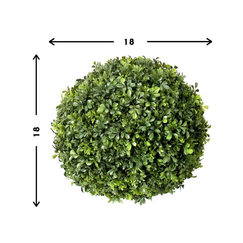 26" Boxwood Ball, UV Rated Outdoor