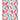 Throw Ribbed Printed Flannel Pineapples