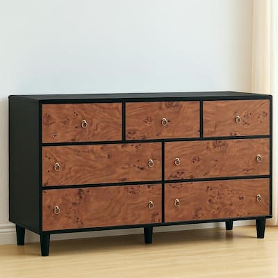 46" Tall 7-Drawer Chest, TV Stand & Organizer