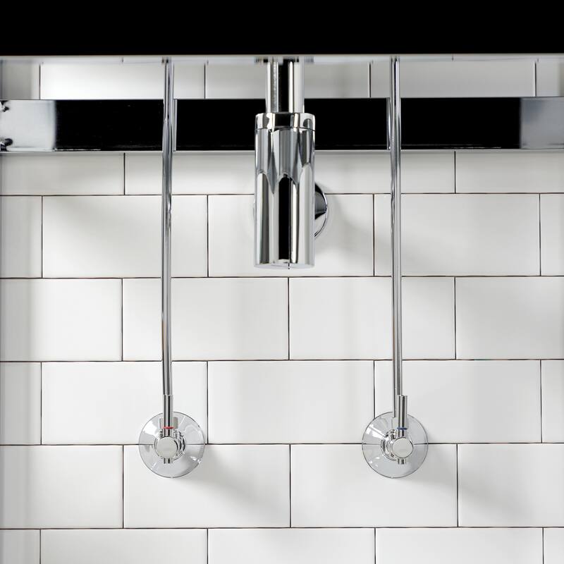 Kingston Brass Kingston Commercial Steel Console Sink Base