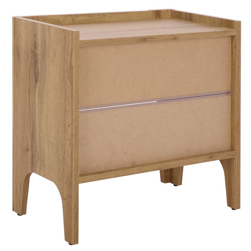 SAFAVIEH Home Equit 1-Drawer Nightstand