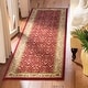 preview thumbnail 9 of 60, SAFAVIEH Lyndhurst Adelyne Traditional Oriental Rug 2'3" x 10' Runner - Red/Ivory