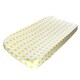 preview thumbnail 1 of 1, Hello Spud Sunshine Changing Pad Cover - 32" x 16" x 4.5" 32" x 16" x 4.5" - Organic Cotton - Yellow