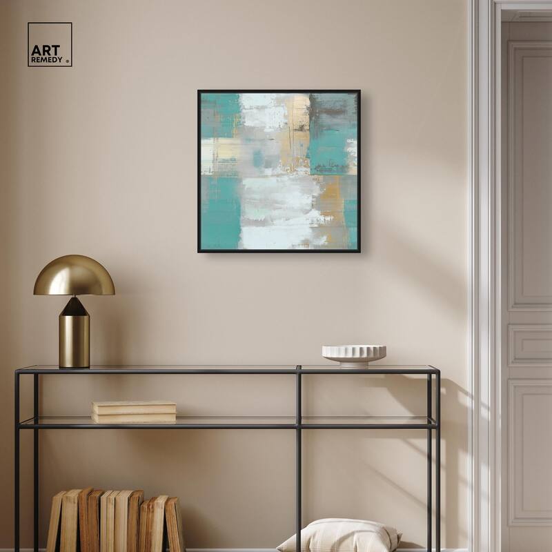 Misty Morning II Canvas by Art Remedy