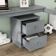 preview thumbnail 8 of 11, Wood Twin Loft Bed with Built-In Desk and Guardrails
