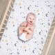 preview thumbnail 5 of 9, Bedtime Originals Little Star Celestial 3-Piece Nursery Baby Crib Bedding Set