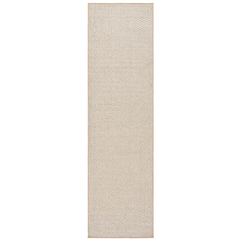 SAFAVIEH Sisal Hazal Performance Indoor/Outdoor Rug - 2'2" x 8' Runner - Beige