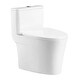 preview thumbnail 2 of 6, Fine Fixtures Modern One Piece Round Toilet
