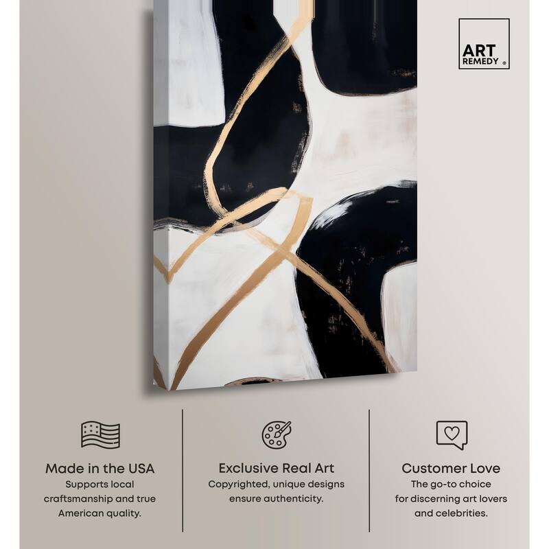Nocturne Canvas by Art Remedy, Gallery Wrapped