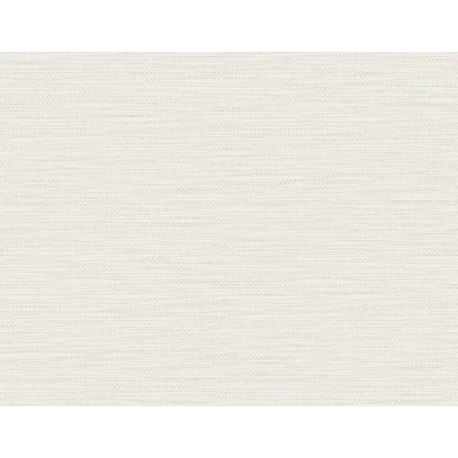 Seabrook Designs Lillian August Faux Linen Weave Unpasted Wallpaper