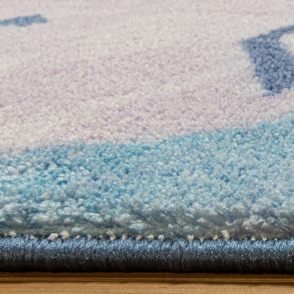 Disney Frozen Youth Indoor Area Rug, Digitally Printed, Non-Slip