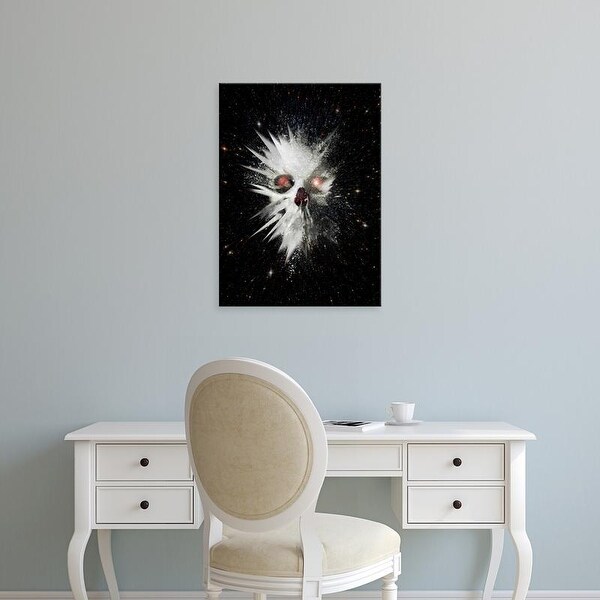 Easy Art Prints Ali Gulec's 'Big Bang' Premium Canvas Art